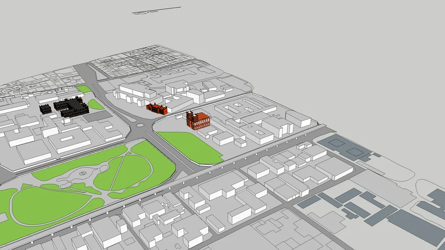 Nasir Bagh Lahore Pakistan Model