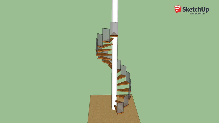 Escalera de caracol
