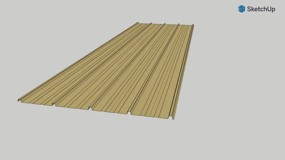 Corrugated Roofing 10ft