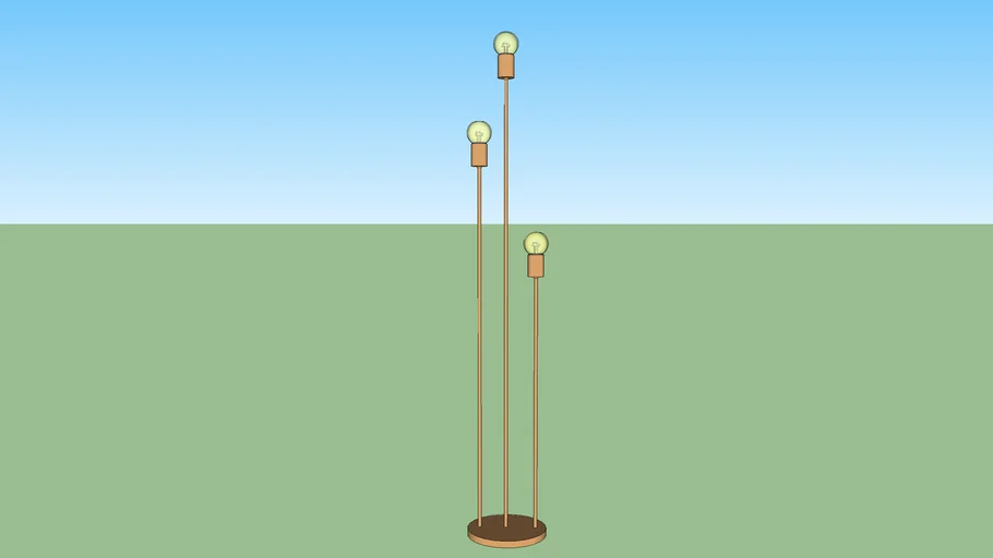 Luminária de Chão Agni