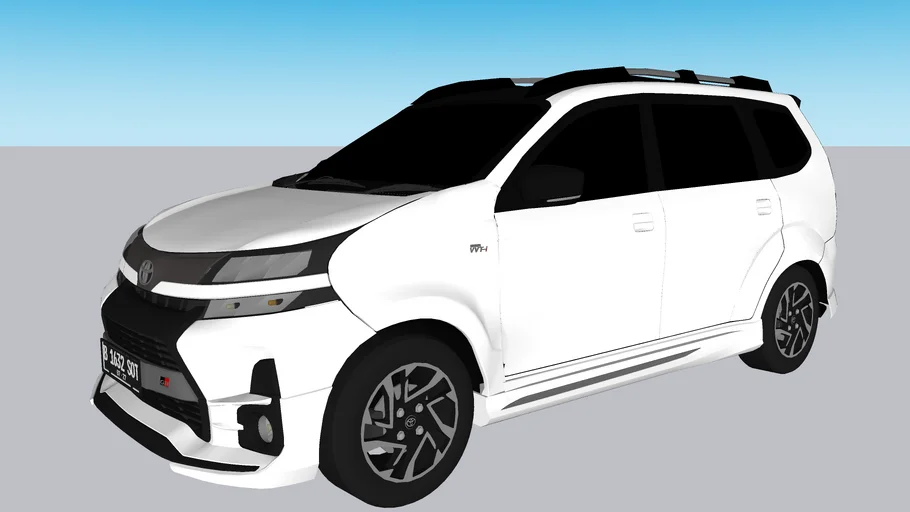 Daihatsu Xenia / Toyota Avanza 1st Gen | 3D Warehouse