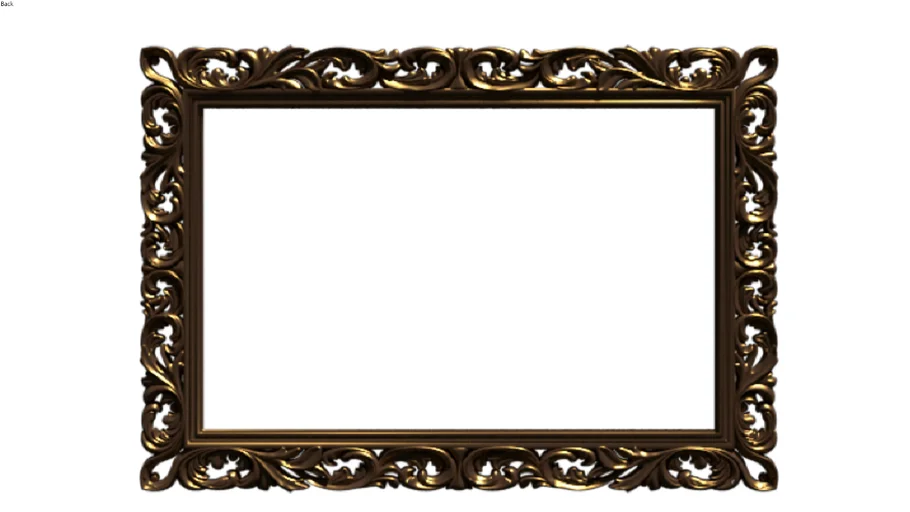 Carved Frame