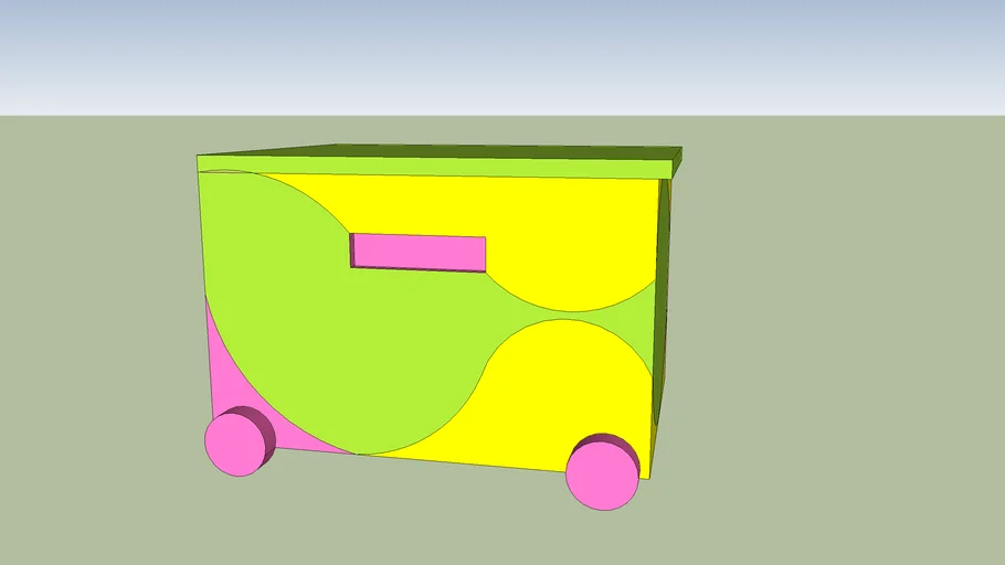 Toys Box Storage