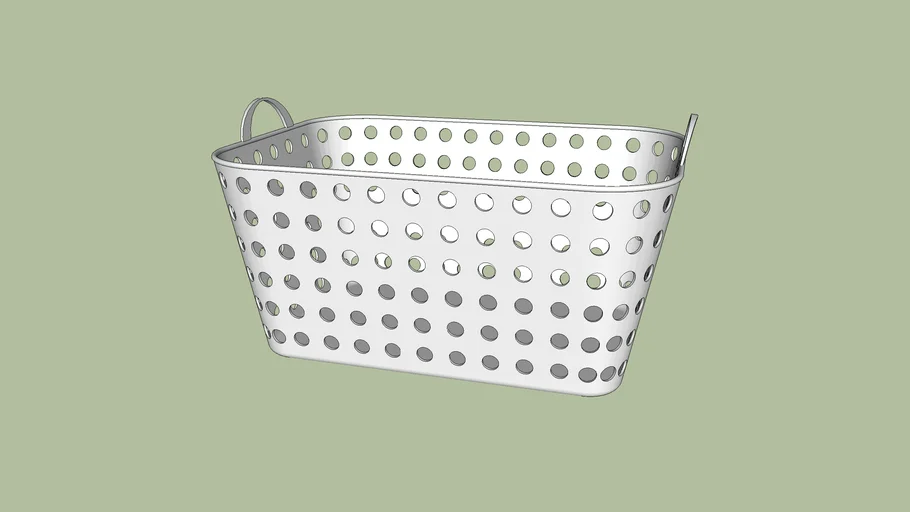 cesto plastico