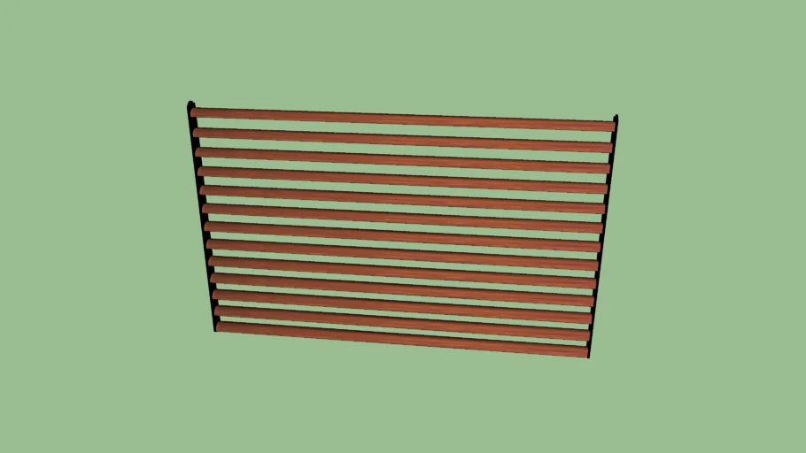 Brise Soleil Horizontal