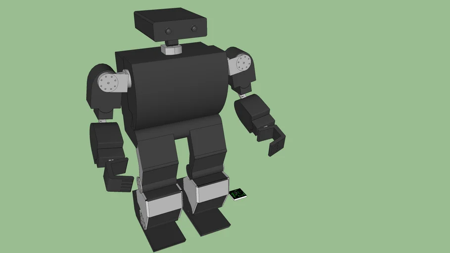 Huno Humanoid Robot Model (AREnabled)