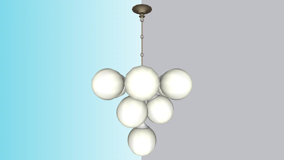 Cristol Tiered Chandelier