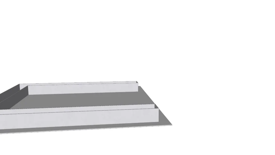 FORRO DE GESSO TABICADO COM RASGO ILUMINADO