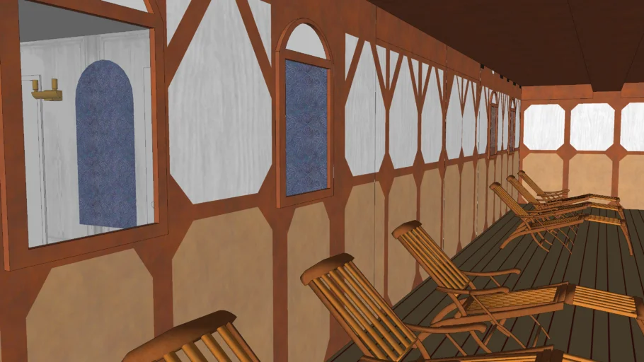 Titanic Suites B52, B54, B56
