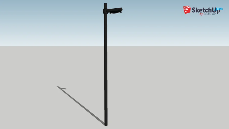 BOULEVARD POLE ADAPTOR diam 102mm - outdoor lighting