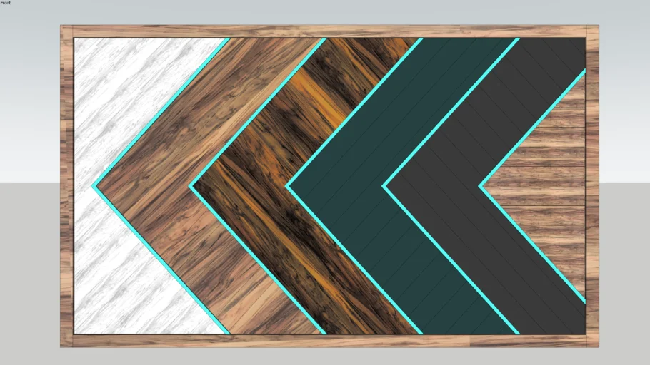 WALL DECORATION (WOOD)