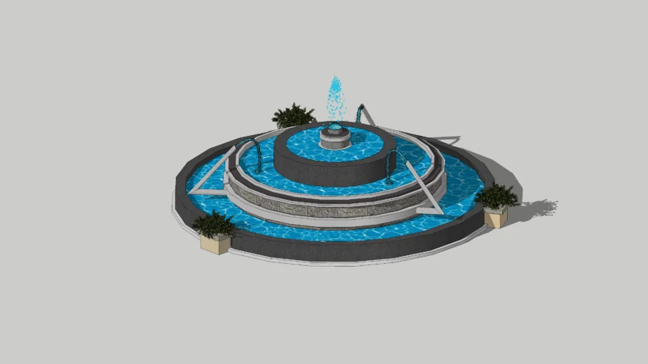 fountain