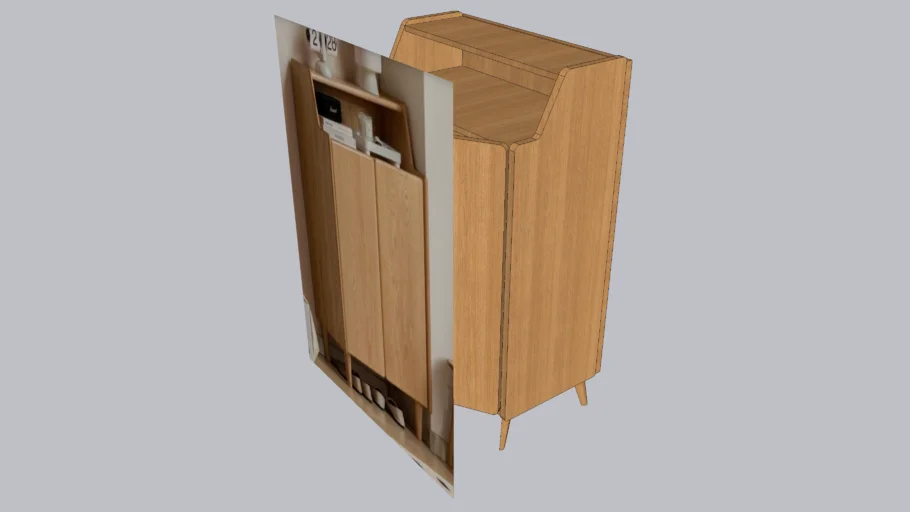 Entryway Shoe Storage
