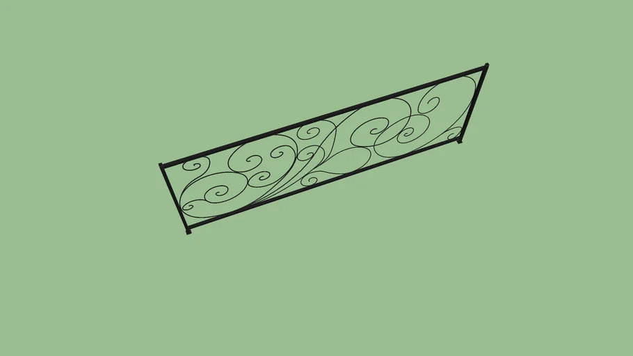 Railing metal #3