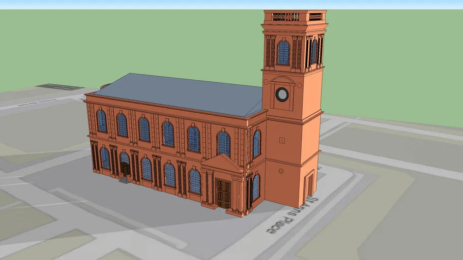 St. Ann's Church, Manchester