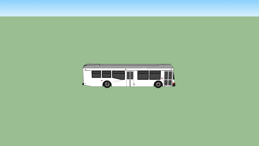 NABI 40-LFW Transit Bus