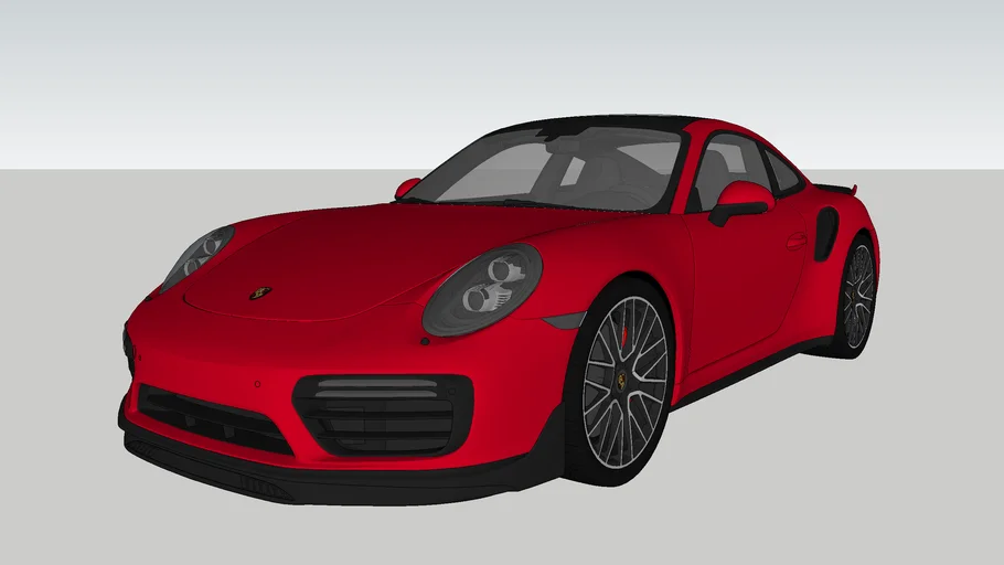 2016 Porsche 911 Turbo S