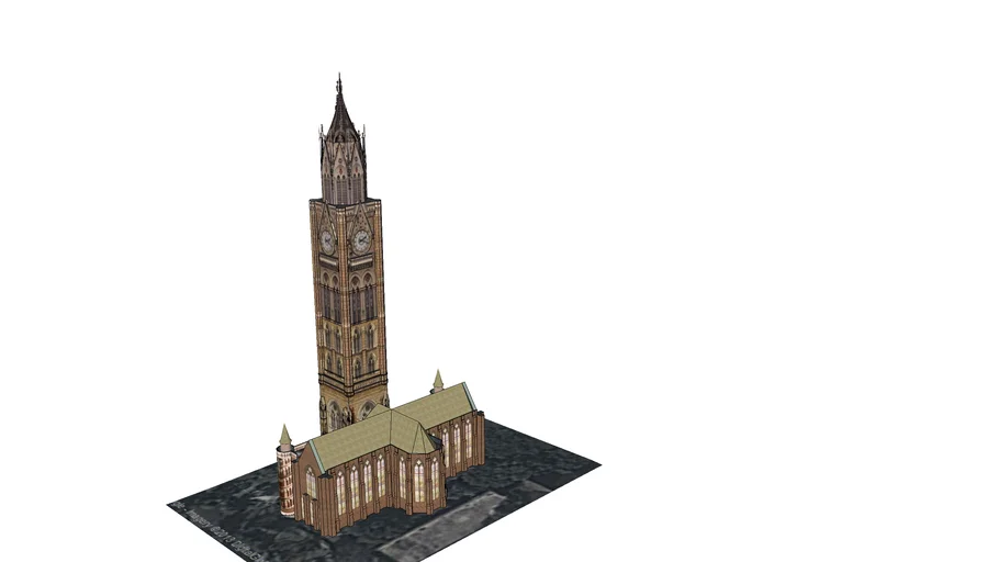 rajabhai tower