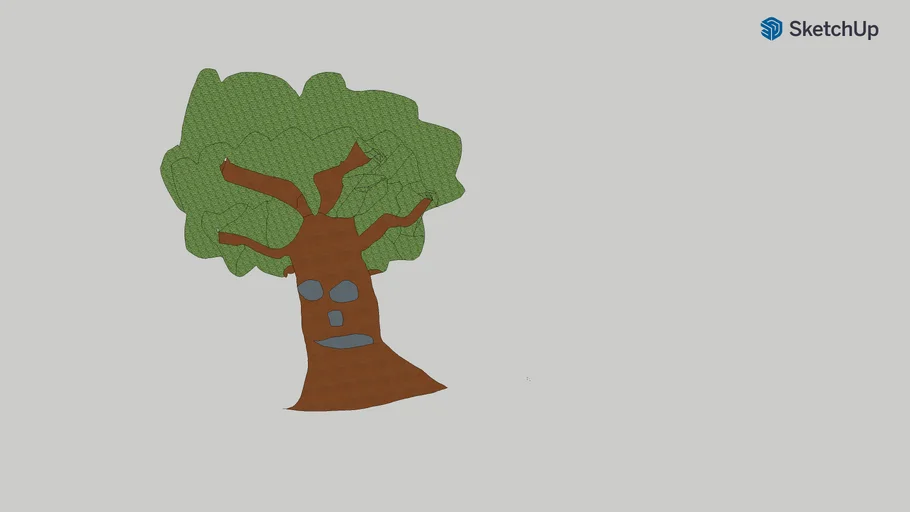 Wise Mystical Tree | 3D Warehouse