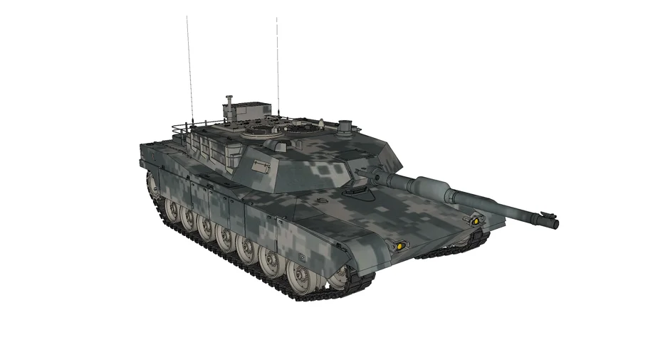 M1A2 Abrams Tank