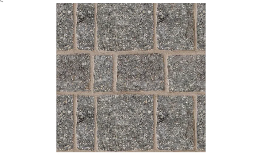 Marshalls Conservation granite aggregate setts - Charcoal