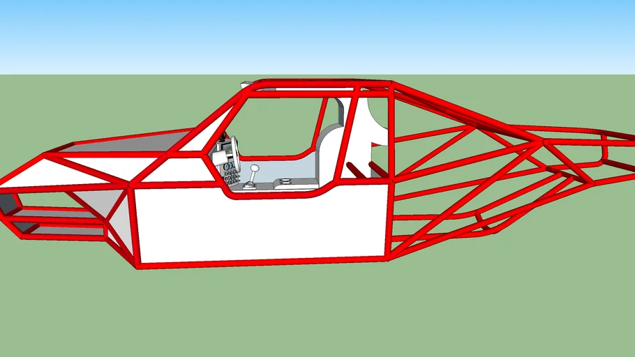 buggy truck frame