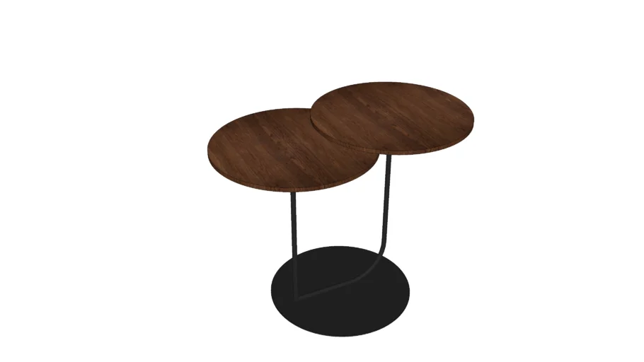 Mesa Lateral Redonda Linne