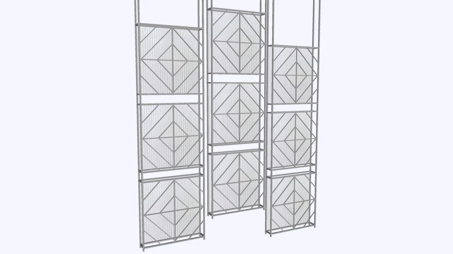 partition wall | 3D Warehouse