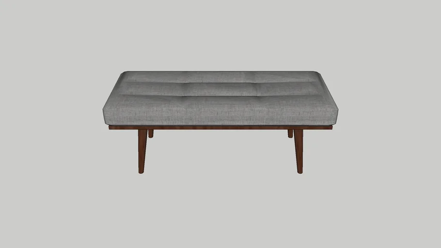 upholstered bench