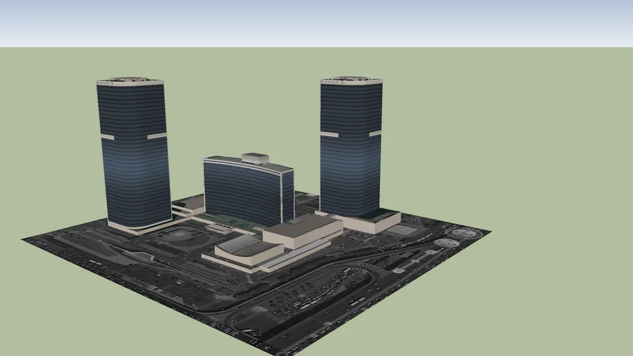中国国际贸易中心（The China World Trade Center）