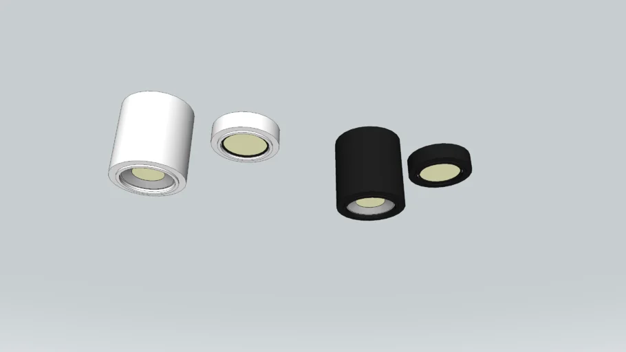 Downlight Outbow Lamp Emissive