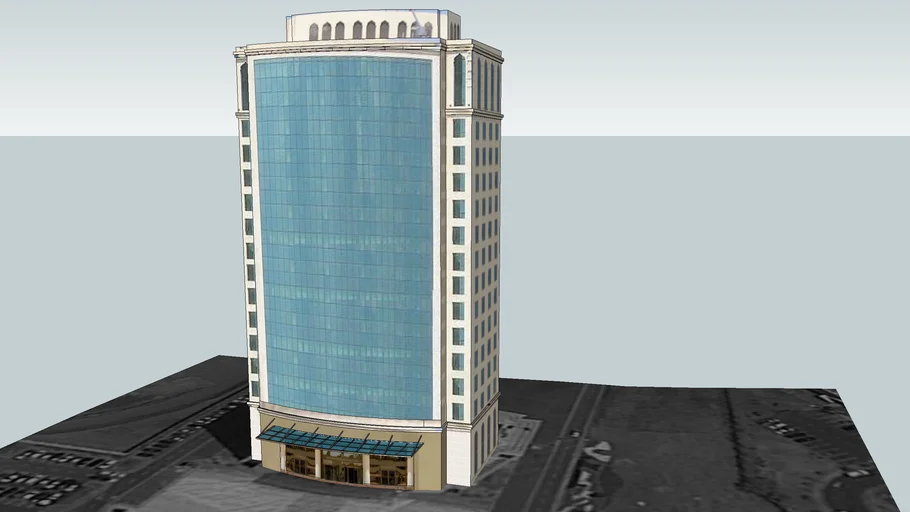 Tour Algeria Business Center. Pins Maritimes Mohammadia Alger Algerie ...