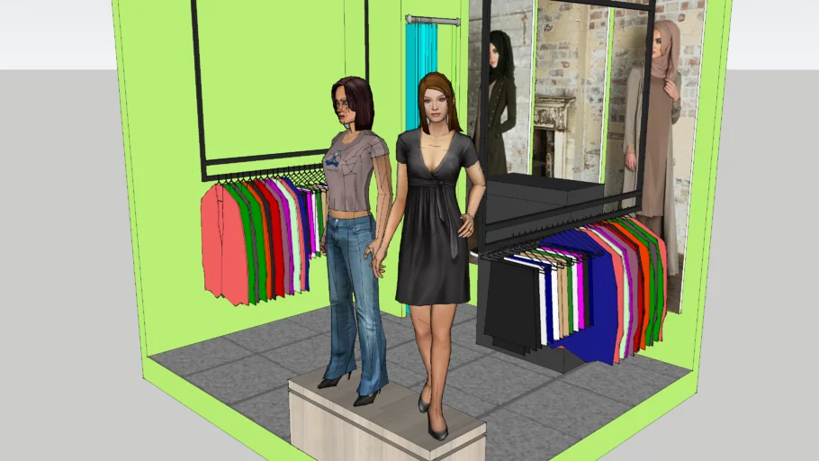 cloth retail shop
