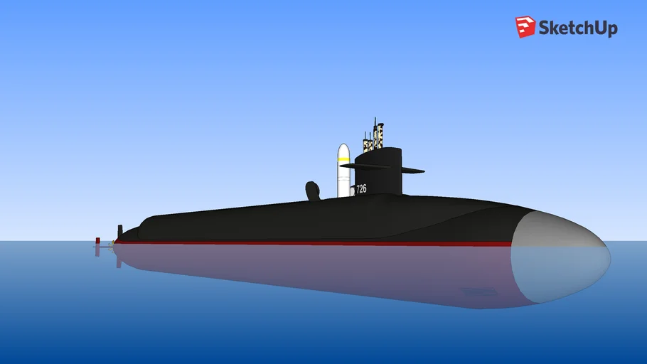 Copy of Ohio Class Submarine
