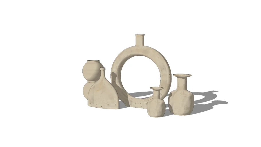 Ceramic Minimalist vase