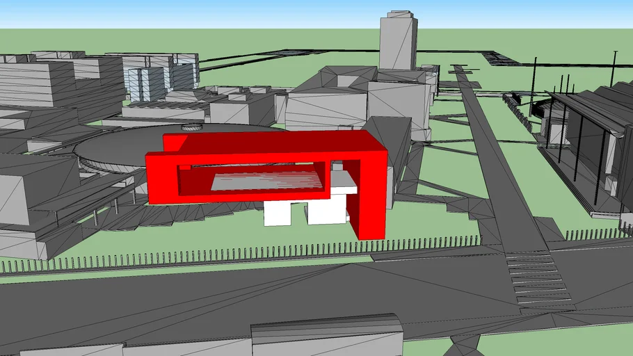 draft 2 | 3D Warehouse