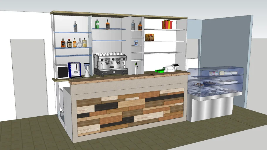 ARREDO BAR PASTICCERIA 1