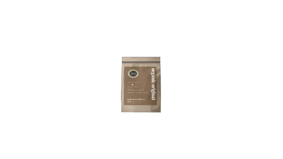 coffee bean bag
