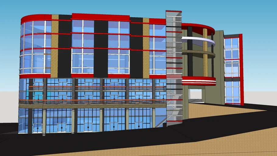 Commercial building | 3D Warehouse