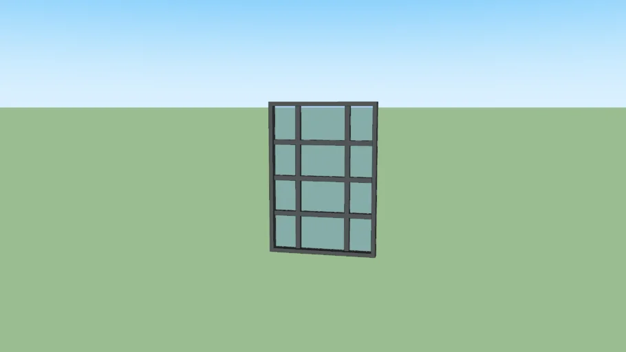 Modern window
