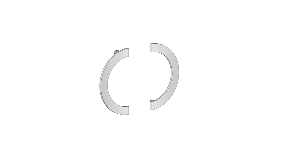 handle semicircle Giusti