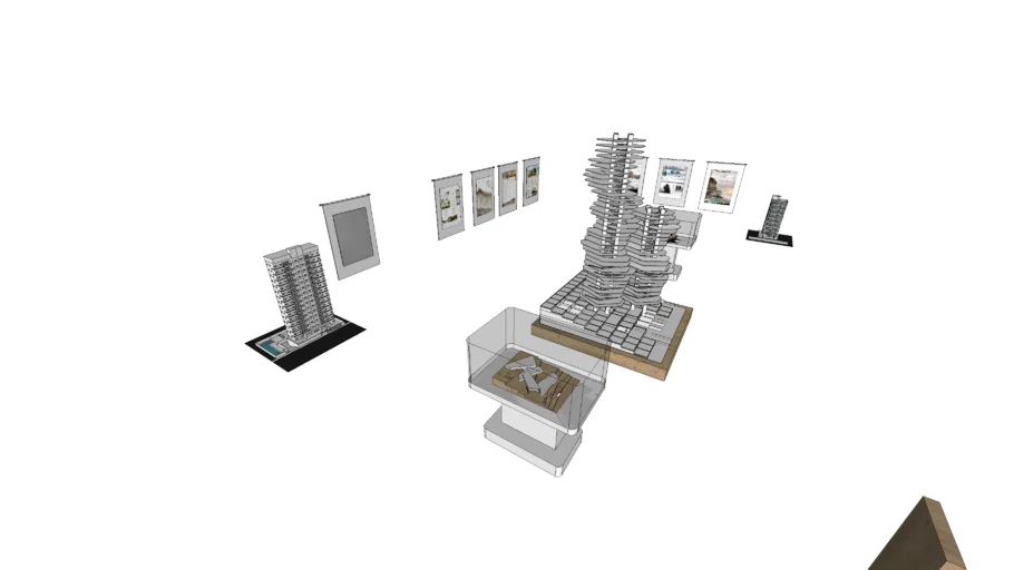Maquetas de exposición UPeU