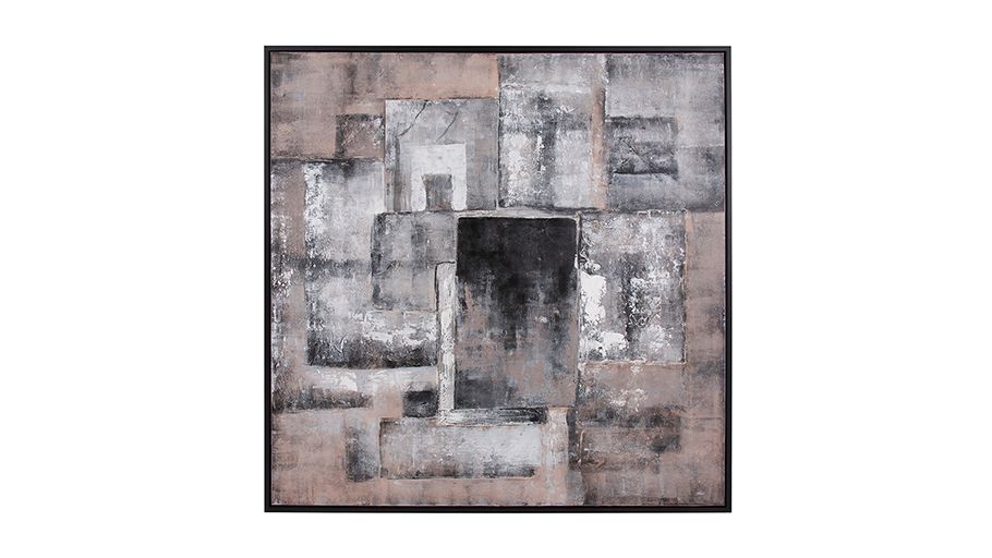 Howard Elliott Industrial Age Hand Painted Original Art