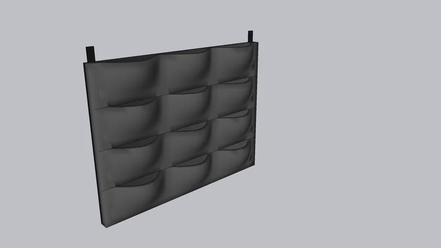 Florafelt 12-Pocket Panel Living Wall System
