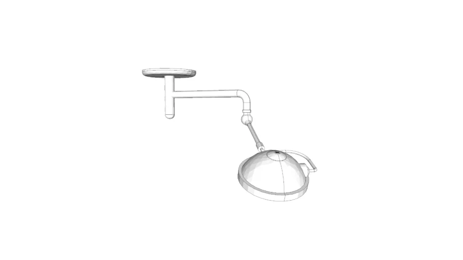M7470 - Light, Surgical, Ceiling, Single, Small