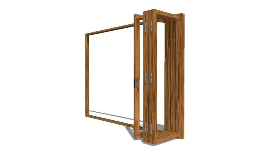 Folding door