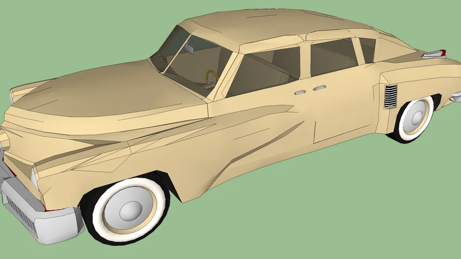 1948 Tucker Sedan #1002