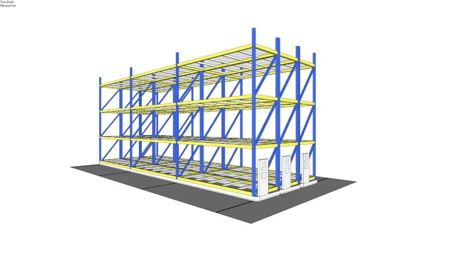 Mobile Rack Storage (simple)