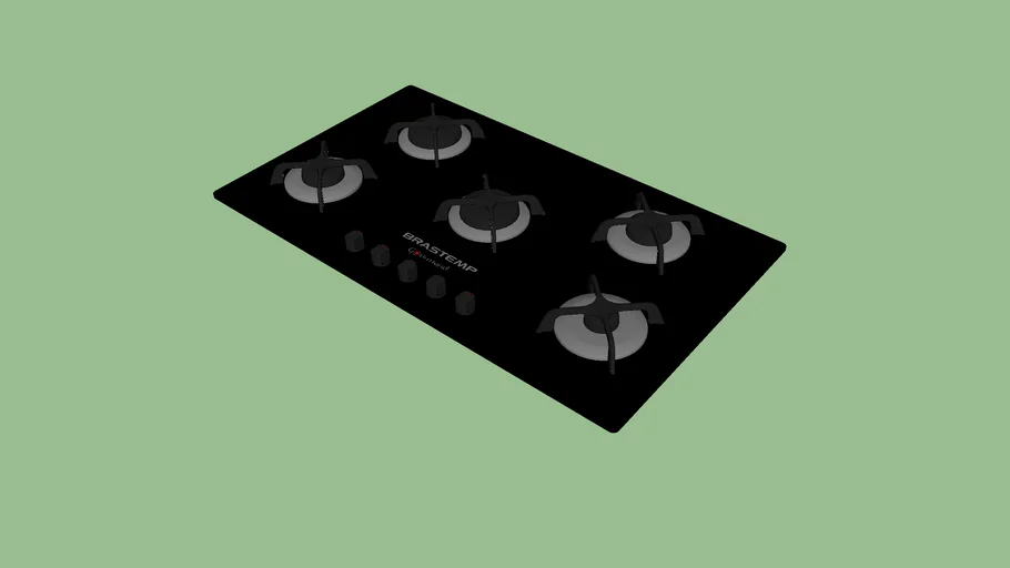 Cooktop 05 Bocas