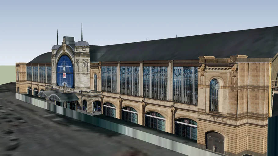 Hamburg Bahnhof Dammtor